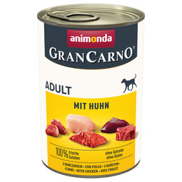 Produktbild von Animonda GranCarno Adult mit Huhn - 12 x 400 g
