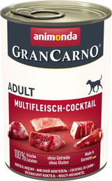 Animonda GranCarno Adult Multifleisch-Cocktail - 6 x 400 g – Bild 1 von 8