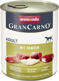 Produktbild von Animonda GranCarno Adult Pansen - 6 x 800 g