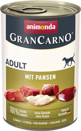 Produktbild von Animonda GranCarno Adult Pansen - 6 x 400 g