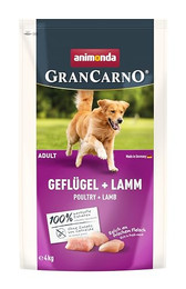 Produktbild von animonda GranCarno Adult Trockenfutter Geflügel + Lamm - 4 kg
