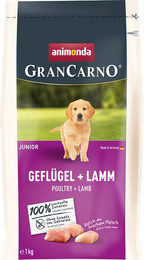 Produktbild von animonda GranCarno Junior Geflügel + Lamm - 1 kg