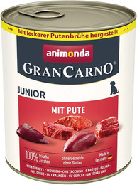 Produktbild von animonda GranCarno Junior mit Pute - 6 x 800 g