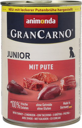 Produktbild von Animonda GranCarno Junior Pute - 6 x 400 g