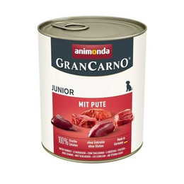 Produktbild von Animonda GranCarno Junior Pute Nassfutter - 6 x 800 g
