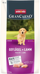 Produktbild von animonda GranCarno Junior Trockenfutter Geflügel + Lamm - 12 kg