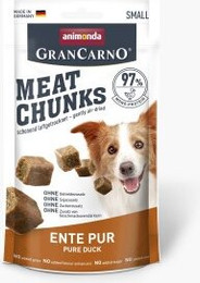Produktbild von animonda GranCarno Meat Chunks Adult Ente - 8 x 60 g