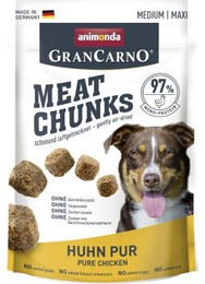 Produktbild von animonda GranCarno Meat Chunks Adult Huhn - 6 x 80 g