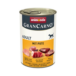 Produktbild von animonda GranCarno Original Adult mit Pute - 6 x 400 g
