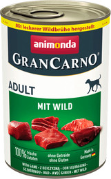 Produktbild von animonda GranCarno Original Adult mit Wild - 6 x 400 g