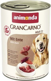 Produktbild von animonda GranCarno Original Nassfutter Hund Adult Ente - 6 x 400 g