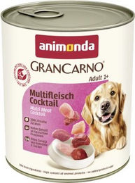 animonda GranCarno Original Nassfutter Hund Adult Multifleisch Cocktail - 12 x 800 g – Bild 1 von 3