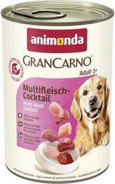 animonda GranCarno Original Nassfutter Hund Adult Multifleisch Cocktail - 12 x 400 g – Bild 1 von 3