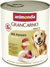 animonda GranCarno Original Nassfutter Hund Adult Pansen - 12 x 800 g – Bild 1 von 3
