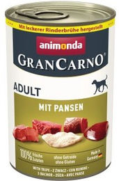 Produktbild von animonda GranCarno Original Nassfutter Hund Adult Pansen - 12 x 400 g