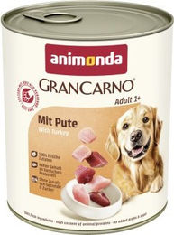 Produktbild von animonda GranCarno Original Nassfutter Hund Adult Pute - 24 x 800 g