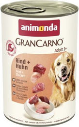 Produktbild von animonda GranCarno Original Nassfutter Hund Adult Rind und Huhn - 12 x 400 g