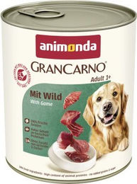 animonda GranCarno Original Nassfutter Hund Adult Wild - 24 x 800 g – Bild 1 von 3