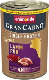 Produktbild von animonda GranCarno single protein Lamm pur 24x400g