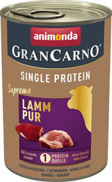 Animonda Grancarno Supreme Lamm pur - 6 x 400 g – Bild 1 von 2