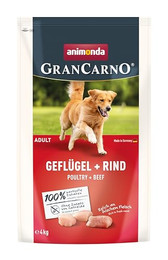 Produktbild von animonda GranCarno Trockenfutter Adult Geflügel + Rind - 4 kg