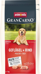 Produktbild von animonda GranCarno Trockenfutter Senior Geflügel und Rind - 1 kg
