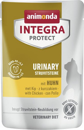 Produktbild von animonda Inte Grammra Protect Urinary 85 Gramm Spezialfutter Sparpaket 48 x 85 Gramm Huhn