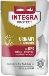 Produktbild von animonda Inte Grammra Protect Urinary 85 Gramm Spezialfutter Sparpaket 48 x 85 Gramm Rind