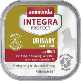 Produktbild von animonda Integra Harnsteine Spezialfutter Rind - 32 x 100 g