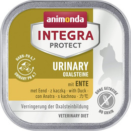 Produktbild von animonda Integra Harnsteine  Spezialfutter Sparpaket 32 x 100 Gramm Ente