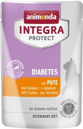 Produktbild von animonda Integra Protect Adult Diabetes Pute - 24 x 85 g