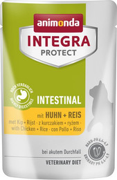 Produktbild von animonda Integra Protect Adult Intestinal Huhn & Reis - 48 x 85 g