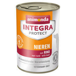 Produktbild von Animonda Integra Protect Adult Niere Rind - 6 x 400 g
