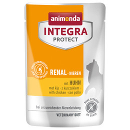 Produktbild von Animonda Integra Protect Adult Renal mit Huhn - 24 x 85 g