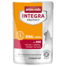 Produktbild von Animonda Integra Protect Adult Renal mit Rind - 24 x 85 g