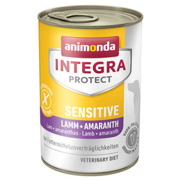 Produktbild von Animonda Integra Protect Adult Sensitive Lamm - 6 x 400 g