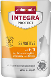 Produktbild von animonda Integra Protect Adult Sensitive Pute - 48 x 85 g