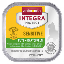 Produktbild von Animonda Integra Protect Adult Sensitive Pute und Kartoffel - 16 x 100 g