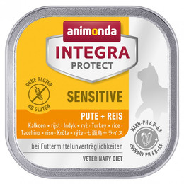 Produktbild von Animonda Integra Protect Adult Sensitive Pute und Reis - 16 x 100 g