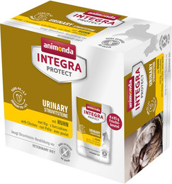 Produktbild von animonda INTEGRA PROTECT Adult Urinary Harnsteine mit Huhn - 8 x 85 g