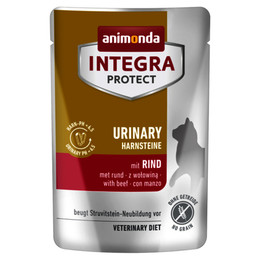 Produktbild von Animonda Integra Protect Adult Urinary mit Rind - 24 x 85 g