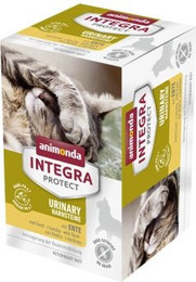 Produktbild von animonda Integra Protect Adult Urinary Oxalstein Ente - 16 x 100 g