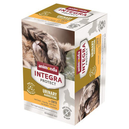Produktbild von animonda INTEGRA PROTECT Adult Urinary Oxalstein mit Ente - 6 x 100 g