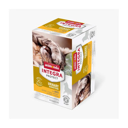 Produktbild von animonda INTEGRA PROTECT Adult Urinary Oxalstein mit Rind - 6 x 100 g
