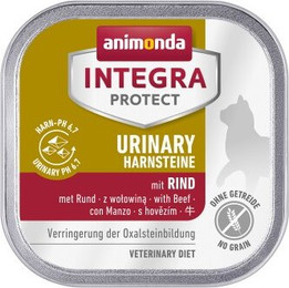 Produktbild von animonda Integra Protect Adult Urinary Oxalstein Rind - 16 x 100 g
