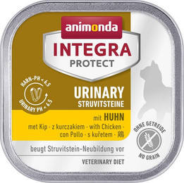 Produktbild von animonda INTEGRA PROTECT Adult Urinary Struvitstein mit Huhn - 6 x 100 g