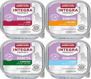 Produktbild von animonda INTEGRA PROTECT Diabetes Mixpaket