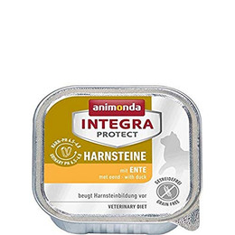 Produktbild von Animonda Integra Protect Harnsteine Nassfutter mit Ente - 16 x 100 g