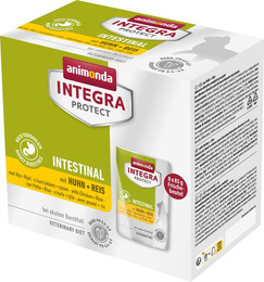 Produktbild von animonda INTEGRA PROTECT Intestinal Katzenfutter mit Huhn & Reis - 8 x 85 g