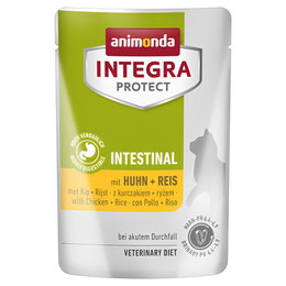 Produktbild von animonda Integra Protect Intestinal mit Huhn & Reis - 24 x 85 g